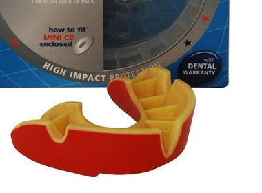 Opro Shield Mouth Guard - Silver