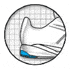 Asymmetric Heel Asymmetric Heel