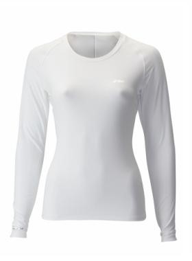 Ashford L/S R-Neck Top ( W)  82019