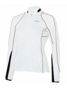 TI womens L/S Half Zip Top