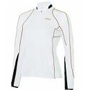 TI womens L/S Half Zip Top