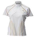 TI womens S/S Half Zip Top
