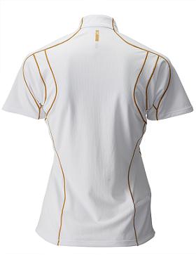 TI womens S/S Half Zip Top 