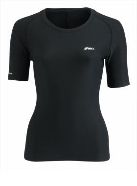 Ashford S/S R-Neck Top ( W)  82014