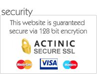 Asics use Actinic Secure Payments to take payments for goods